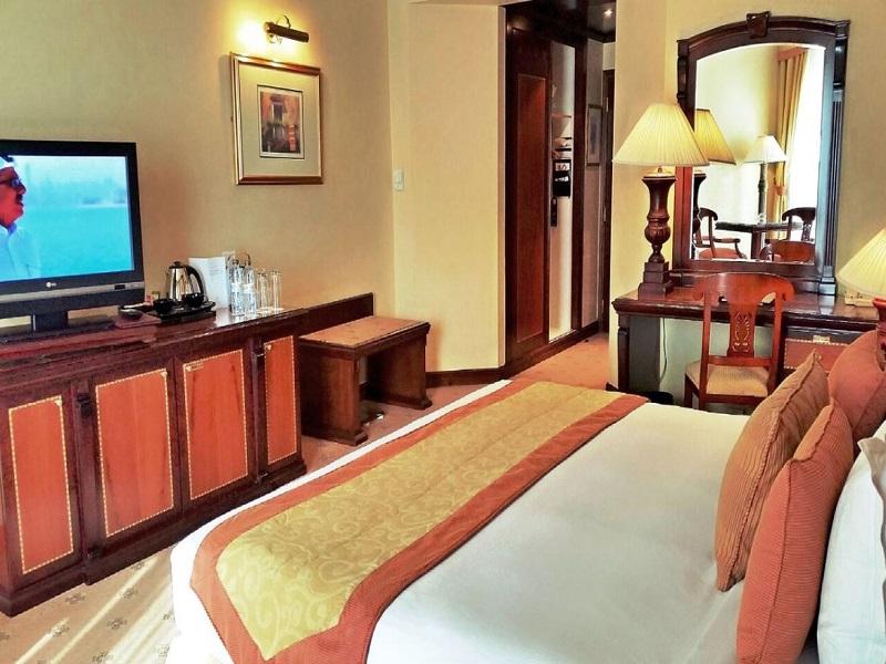 Knight Castle Hotel Ντουμπάι Εξωτερικό φωτογραφία A room at the hotel